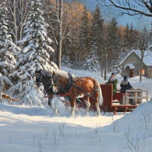 Sugar Shack Horses Jigsaw Puzzle Set