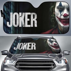 Suicide Squad Joker Movie Car Auto Sun Shade