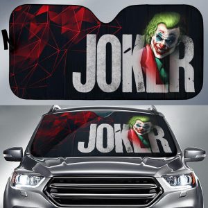Suicide Squad Jokers Movie Car Auto Sun Shade