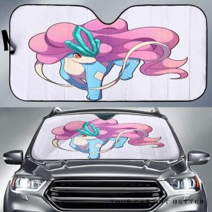 Suicune Car Auto Sun Shade
