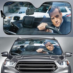 Suit Hansome Car Auto Sun Shade