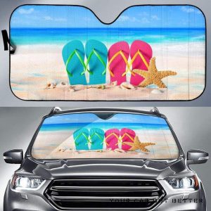 Summer Beach Car Auto Sun Shade