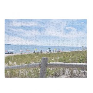 Summer Day, Beach Jigsaw Puzzle Set