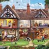 Summer House Jigsaw Puzzle Set