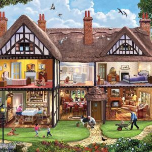 Summer House Jigsaw Puzzle Set