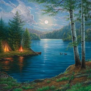 Summer Night Jigsaw Puzzle Set