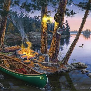 Summer Tranquility Jigsaw Puzzle Set