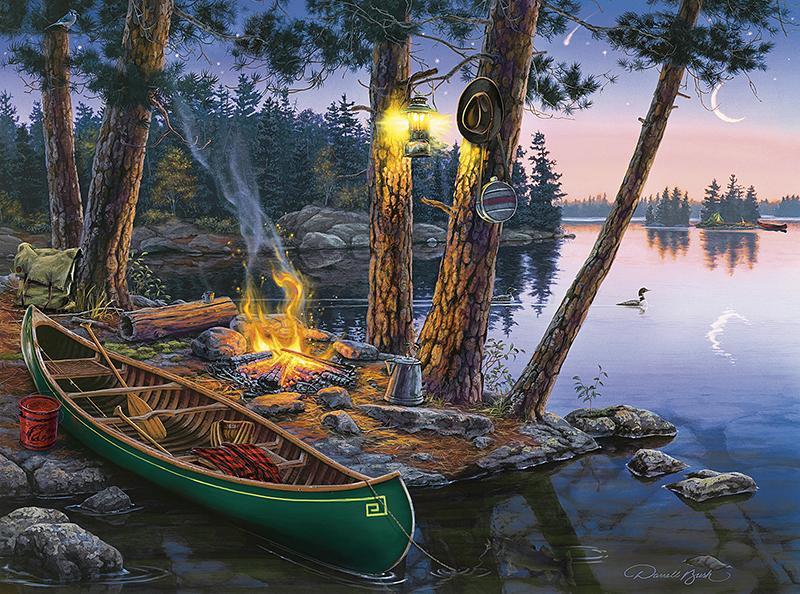 Summer Tranquility Jigsaw Puzzle Set Summer Tranquility Jigsaw Puzzle Set