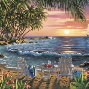 Summertime Jigsaw Puzzle Set