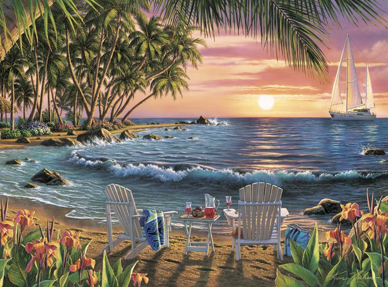 Summertime Jigsaw Puzzle Set Summertime Jigsaw Puzzle Set