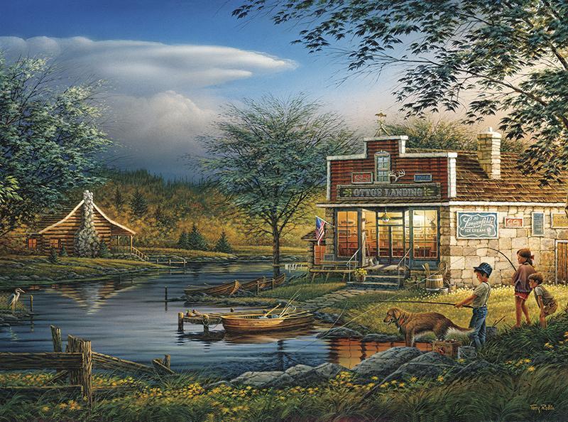 Summertime Jigsaw Puzzle Set Summertime Jigsaw Puzzle Set