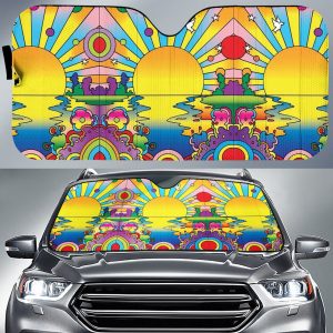 Sun Hippie Car Auto Sun Shade