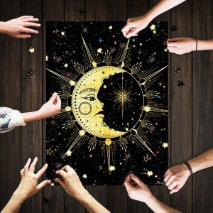 Sun Tarot Jigsaw Puzzle Set