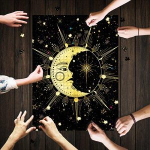 Sun Tarot Jigsaw Puzzle Set