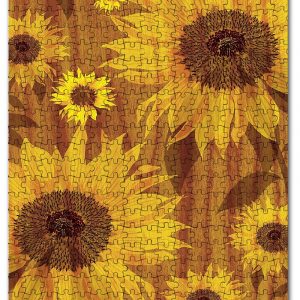 Sunflower 2 Jigsaw Puzzle Set