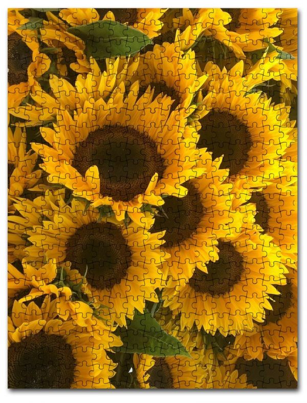 Sunflower Jigsaw Puzzle Set