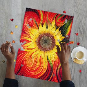 Sunflower Jigsaw Puzzle Set