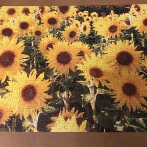 Sunflowers ? Jigsaw Puzzle Set