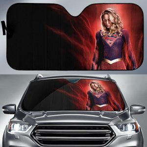 Super Girl Movie Car Auto Sun Shade