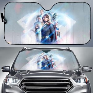 Super Girls Movie Car Auto Sun Shade