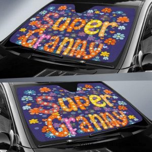 Super Granny Car Auto Sun Shade