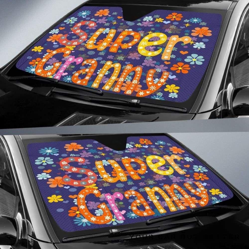 Super Granny Car Auto Sun Shade Super Granny Car Auto Sun Shade