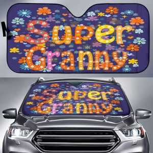 Super Grannys Car Auto Sun Shade
