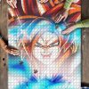 Super Saiyan Dragon Ball Super Jigsaw Puzzle Set