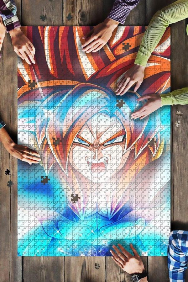 Super Saiyan Dragon Ball Super Jigsaw Puzzle Set