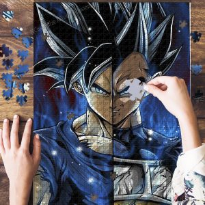 Super Saiyan Jigsaw Puzzle Set