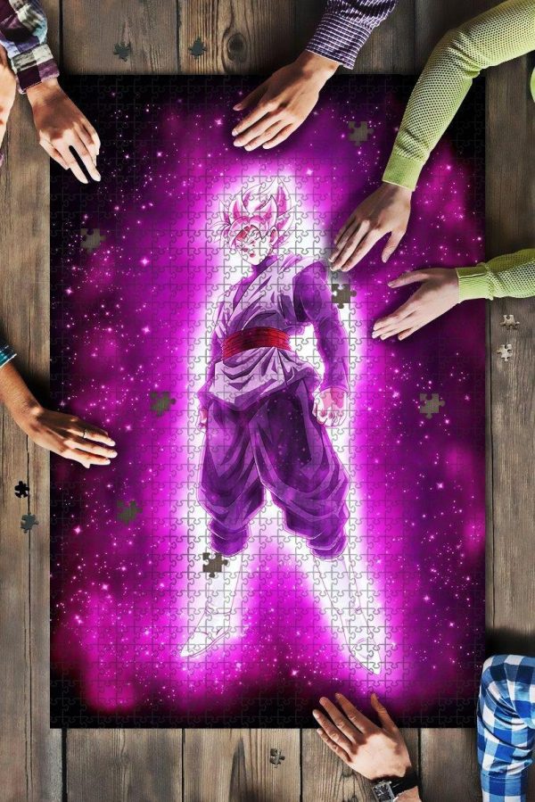 Super Saiyan Rose Goku Black Dragon Ball Super Jigsaw Puzzle Set