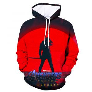 Superhero Hawkeyes Avengers Endgame 3D Printed Hoodie/Zipper Hoodie