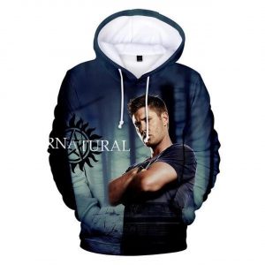 Supernatural 3D Printed Hoodie/Zipper Hoodie