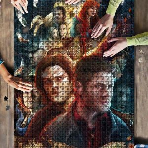 Supernatural Jigsaw Puzzle Set