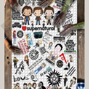 Supernatural Jigsaw Puzzle Set