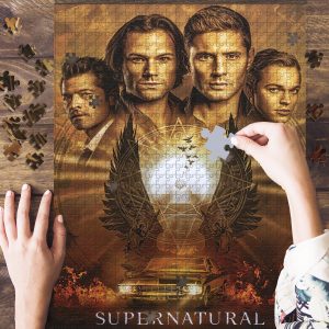 Supernatural Jigsaw Puzzle Set