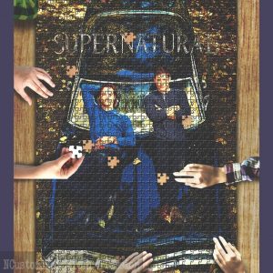 Supernatural Sam & Dean Jigsaw Puzzle Set