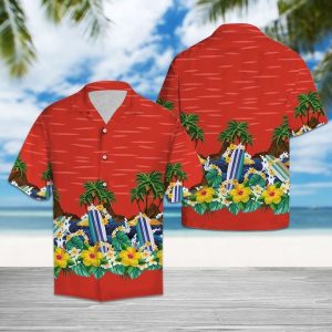 Surfboard Lover Hawaiian Shirt Summer Button Up