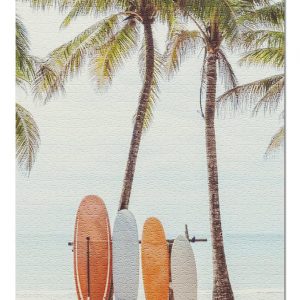 Surfboards & Palm Trees Jigsaw Puzzle Set