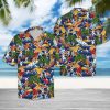 Surfing Lover Hawaiian Shirt Summer Button Up