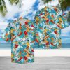 Surfing Lovers Hawaiian Shirt Summer Button Up