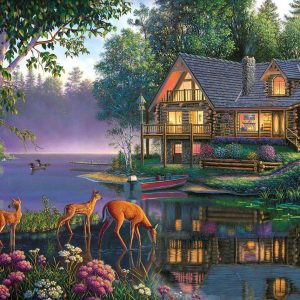 Sweet Serenity Jigsaw Puzzle Set