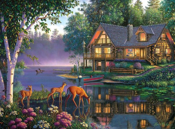 Sweet Serenity Jigsaw Puzzle Set