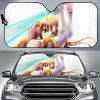 Sword Art Onlines Anime Car Auto Sun Shade