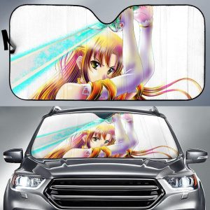 Sword Art Onlines Anime Car Auto Sun Shade