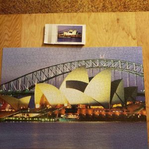 Sydney Opera House Jigsaw Puzzle Set