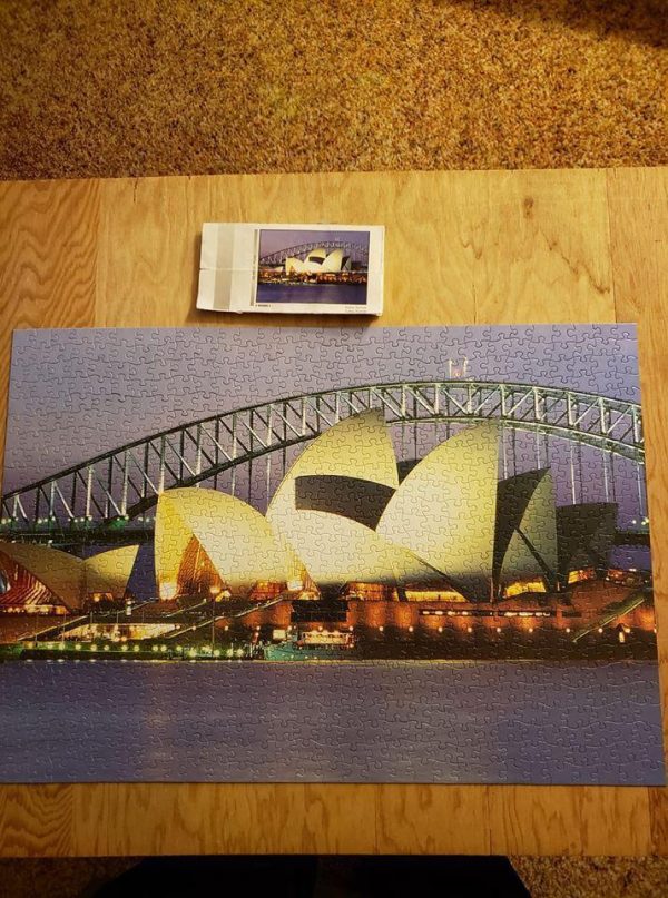 Sydney Opera House Jigsaw Puzzle Set
