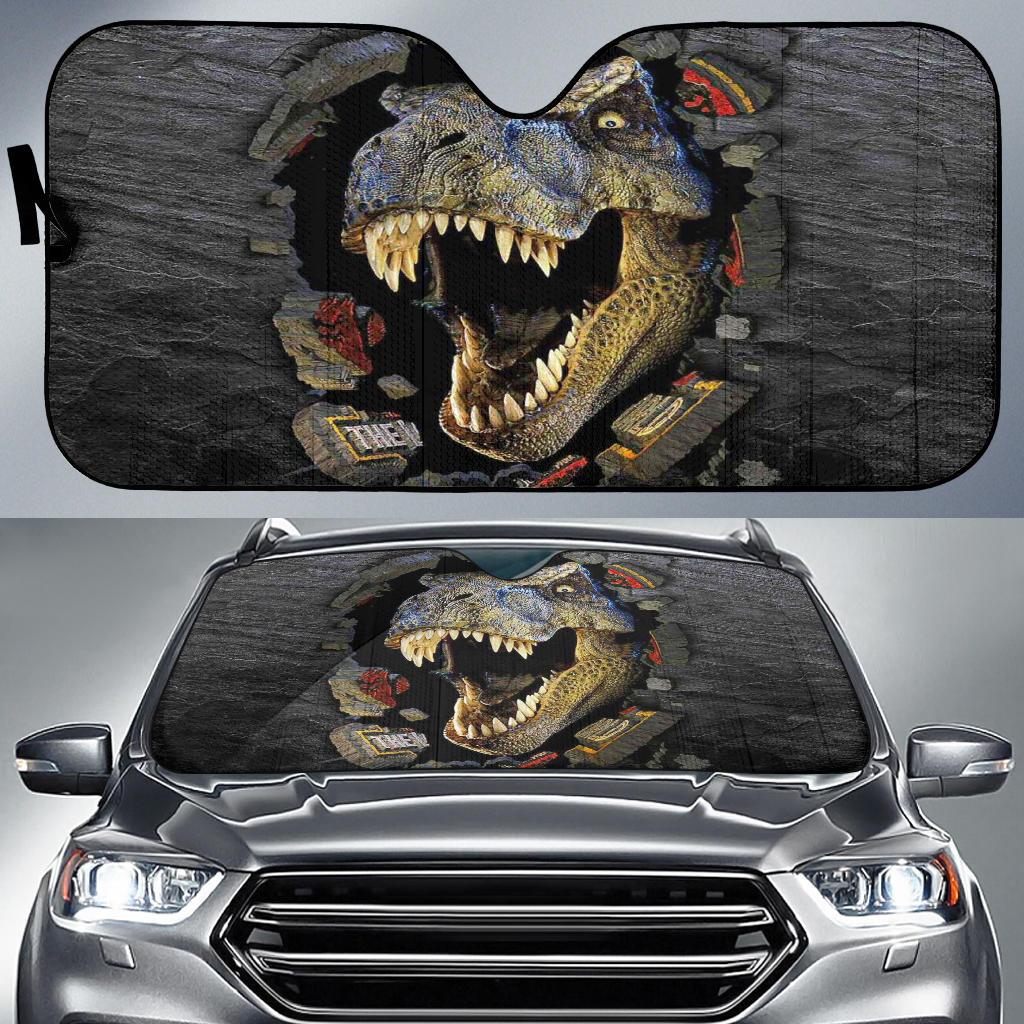 T-Red 3D Car Auto Sun Shade T-Red 3D Car Auto Sun Shade
