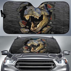 T-rex 3ds Car Auto Sun Shade
