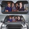 Talking Heads Car Auto Sun Shade